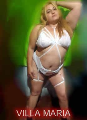 RUBIA Escort acompañante de CbaSensual